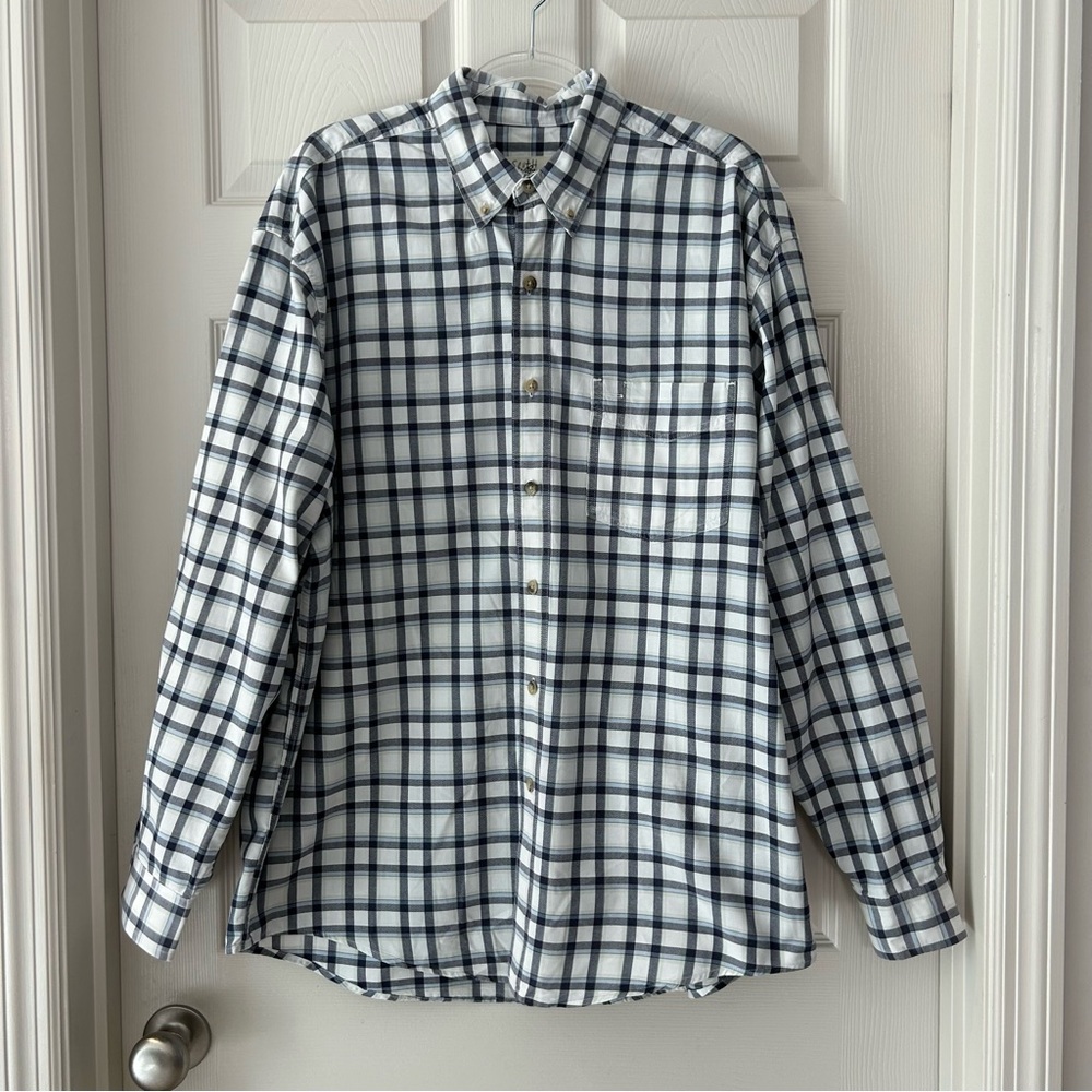 Eddie Bauer Plaid Button Down Shirt
